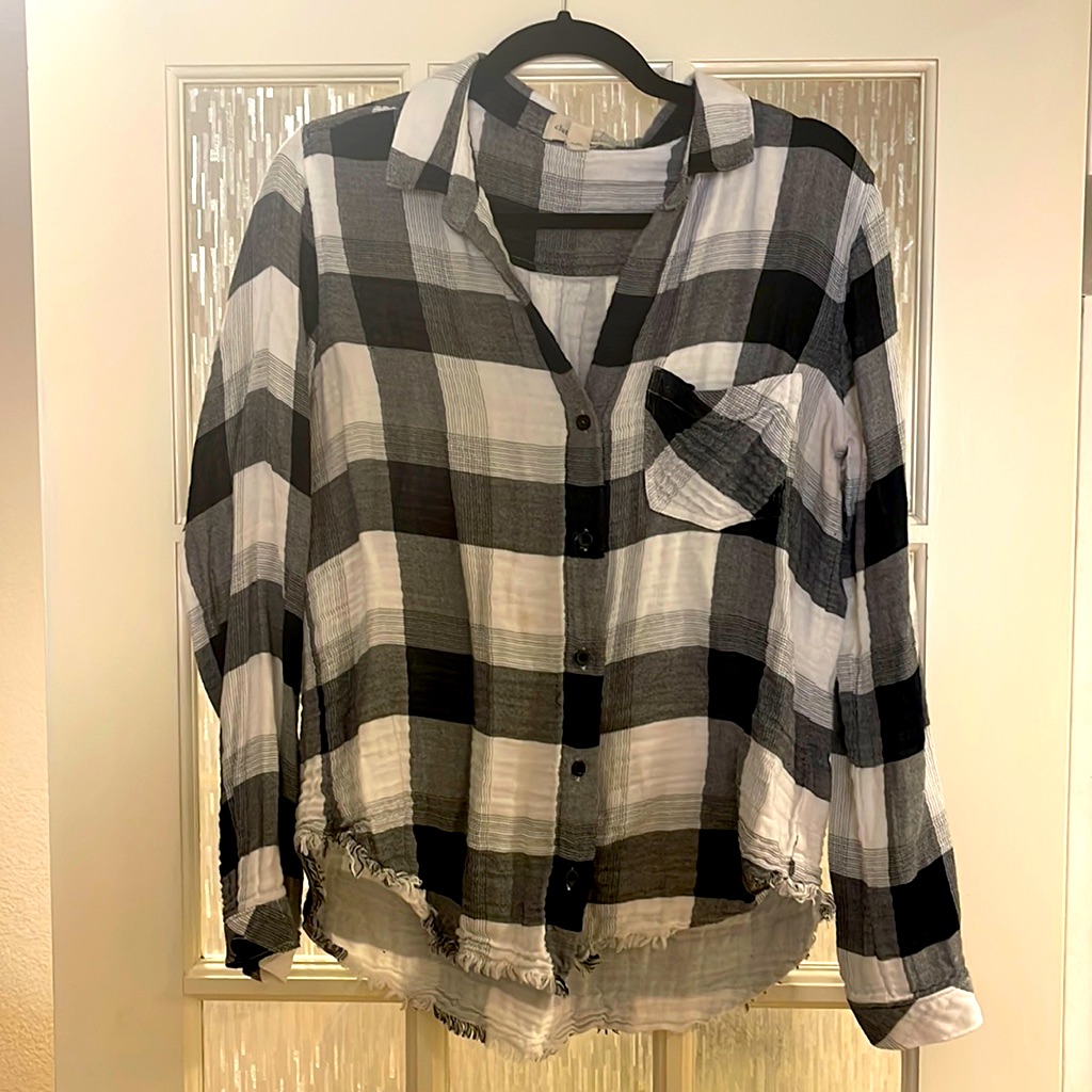 Checked Flannel